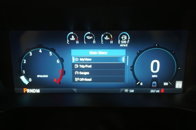 2026 Ford F-150 Black Widow