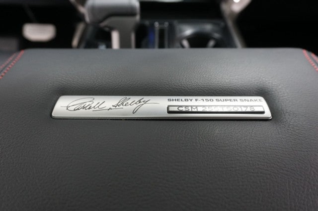 2025 Ford F-150 Shelby