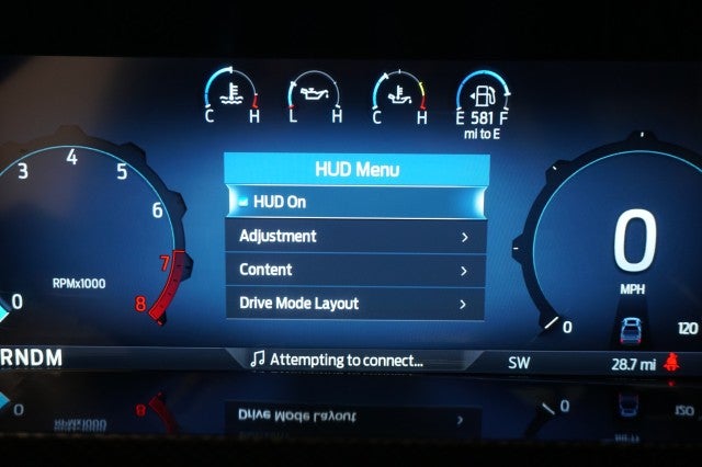 2025 Ford F-150 Shelby