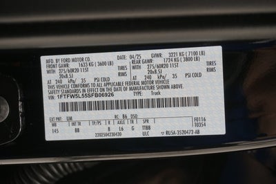 2025 Ford F-150 Shelby