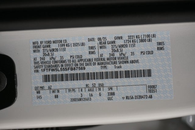 2025 Ford F-150 LARIAT