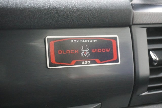 2026 Ford F-150 Black Widow