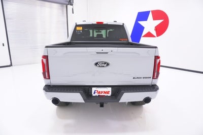 2026 Ford F-150 Black Widow