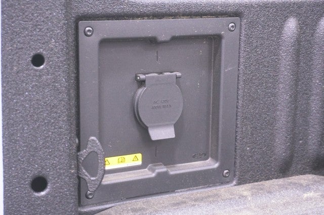 2026 Ford F-150 Black Widow