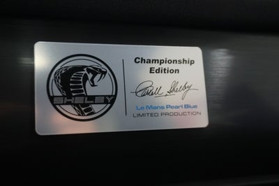 2026 Ford F-150 SHELBY CHAMPIONSHIP