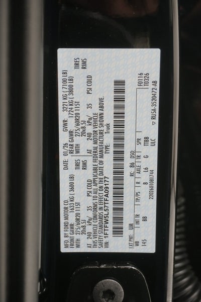 2026 Ford F-150 Black Widow