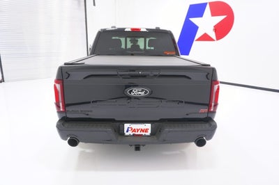 2026 Ford F-150 Black Widow