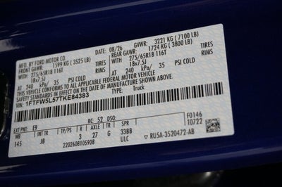 2026 Ford F-150 LARIAT