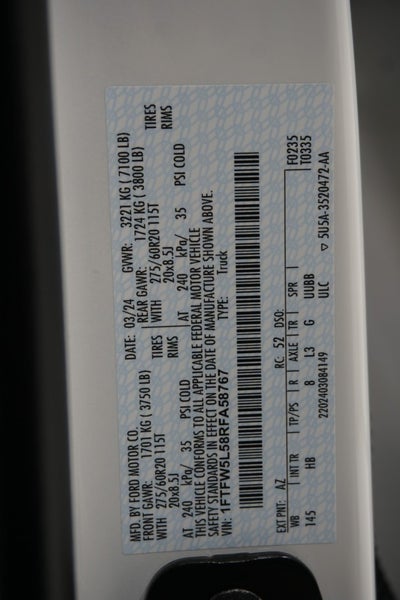 2024 Ford F-150 LARIAT