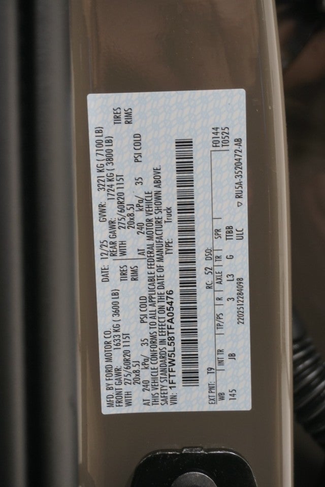 2026 Ford F-150 LARIAT