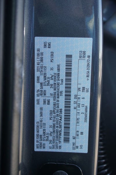 2026 Ford F-150 LARIAT