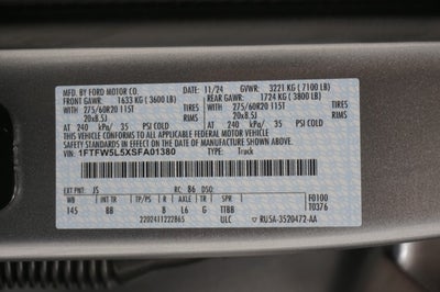 2025 Ford F-150 Shelby