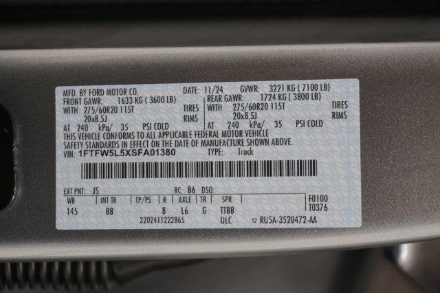 2025 Ford F-150 Shelby