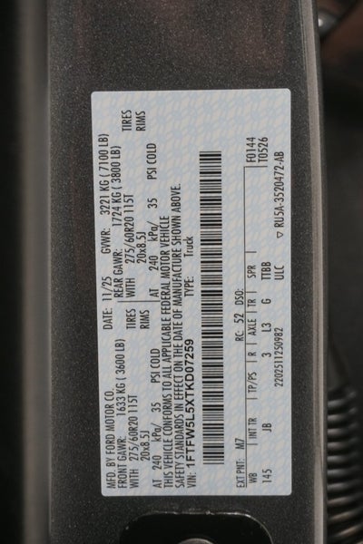 2026 Ford F-150 LARIAT