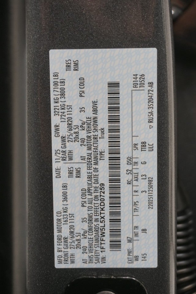 2026 Ford F-150 LARIAT