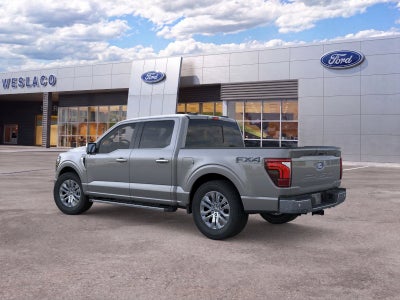 2026 Ford F-150 LARIAT
