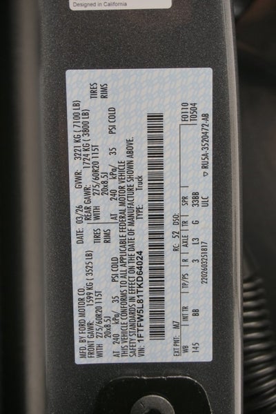 2026 Ford F-150 LARIAT
