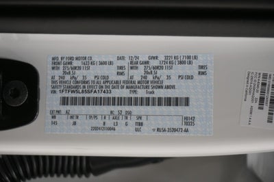 2025 Ford F-150 LARIAT