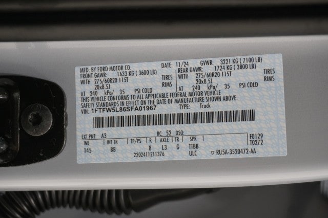 2025 Ford F-150 LARIAT