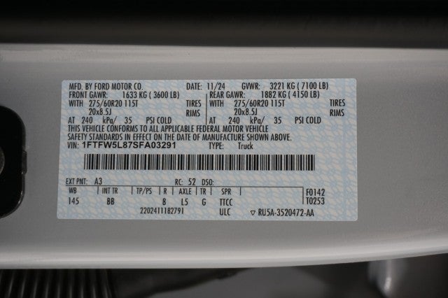 2025 Ford F-150 LARIAT