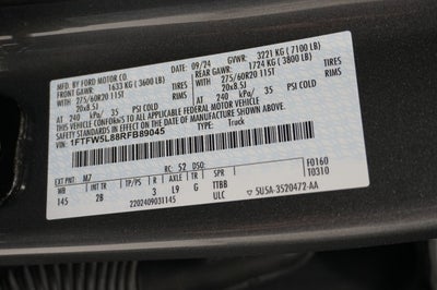 2024 Ford F-150 LARIAT