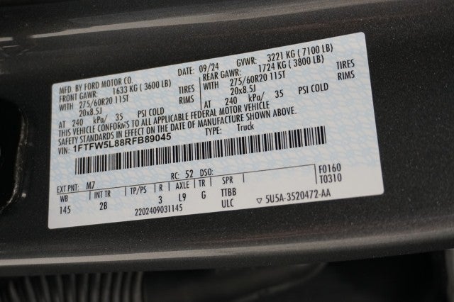 2024 Ford F-150 LARIAT