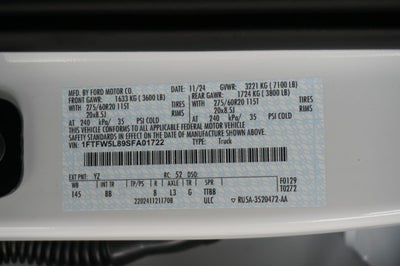 2025 Ford F-150 LARIAT