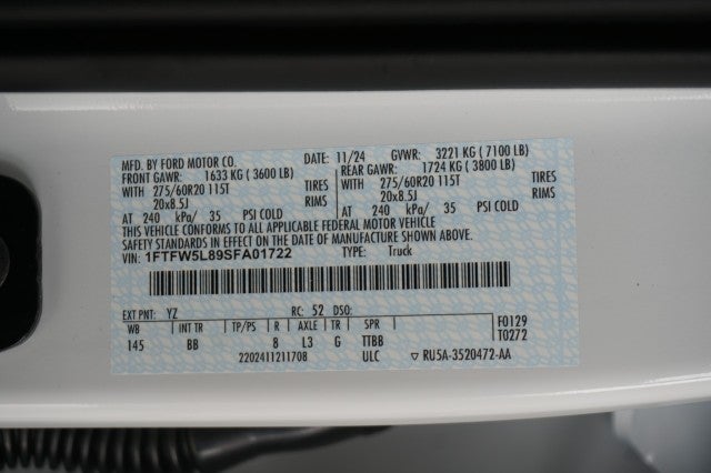 2025 Ford F-150 LARIAT