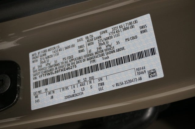 2026 Ford F-150 LARIAT