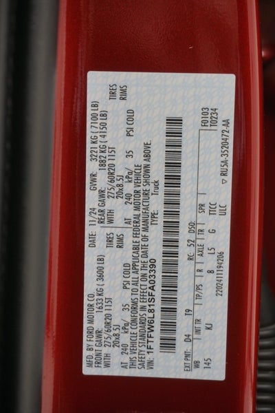 2025 Ford F-150 King Ranch