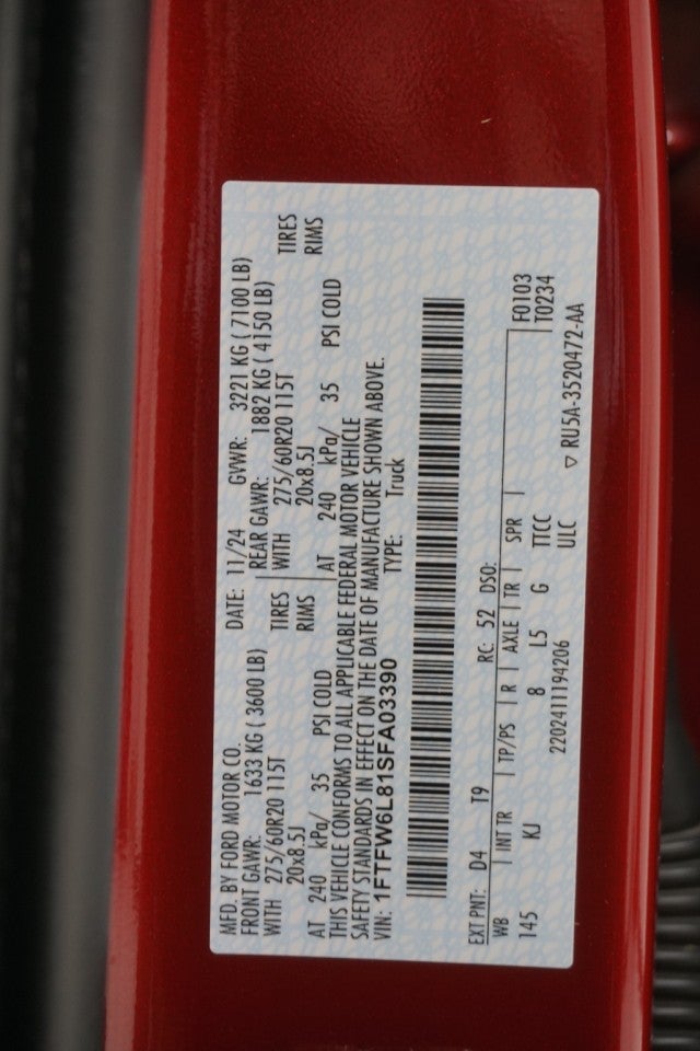 2025 Ford F-150 King Ranch