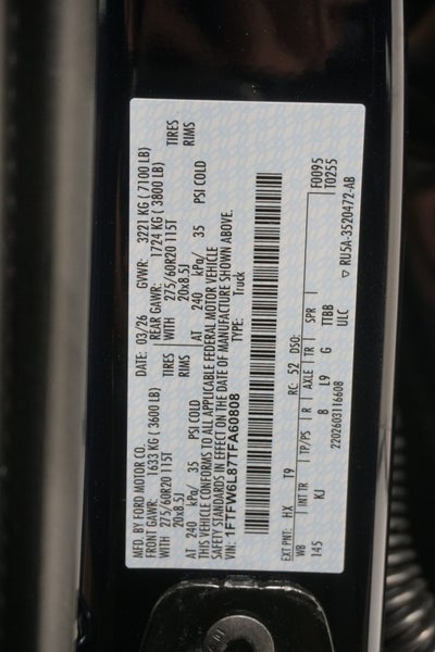 2026 Ford F-150 King Ranch