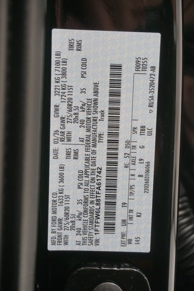 2026 Ford F-150 King Ranch