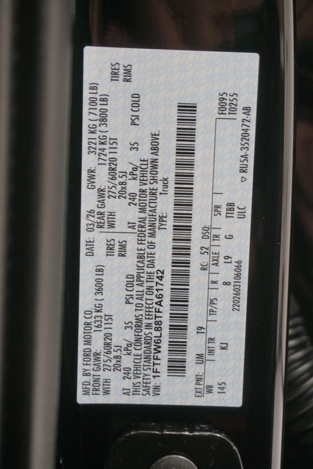 2026 Ford F-150 King Ranch