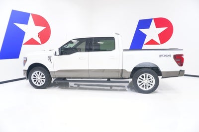 2026 Ford F-150 King Ranch