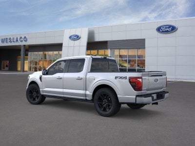 2025 Ford F-150 Platinum