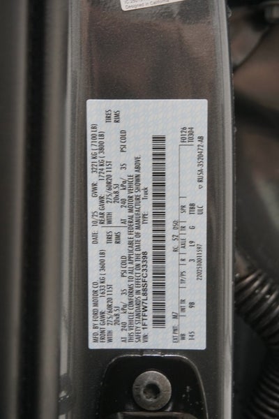 2025 Ford F-150 Platinum