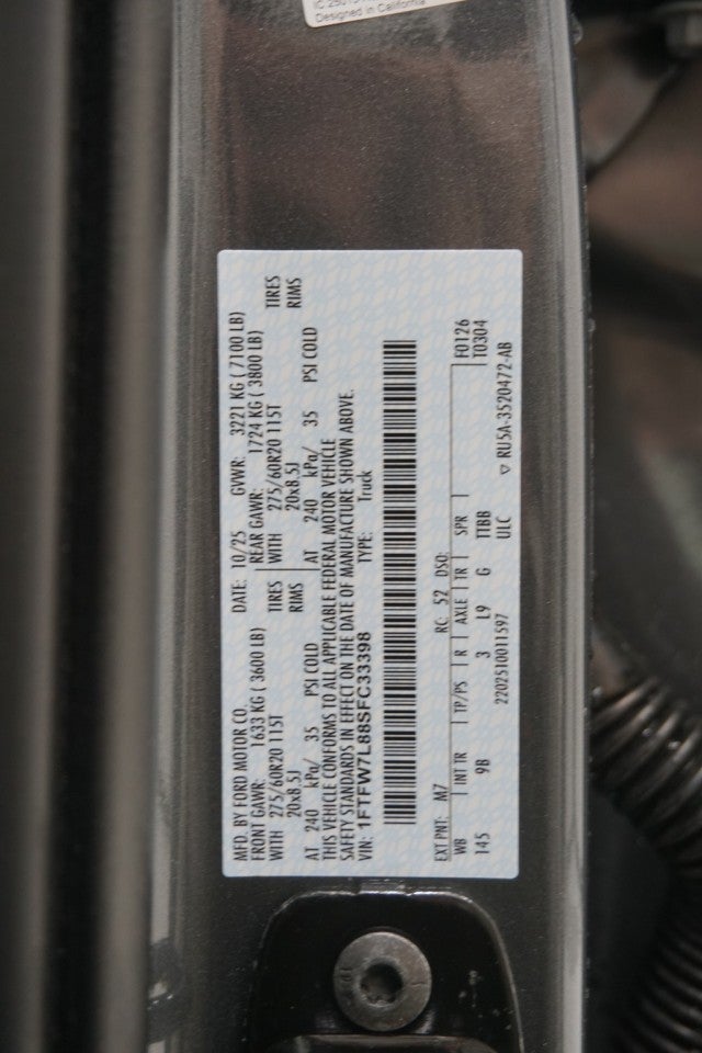 2025 Ford F-150 Platinum