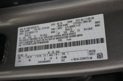 2026 Ford F-150 Platinum