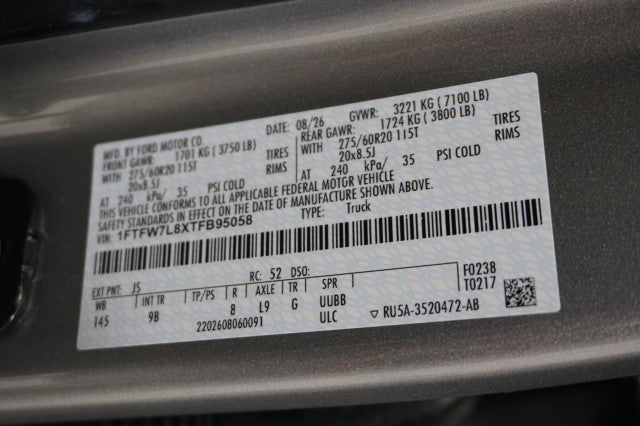 2026 Ford F-150 Platinum