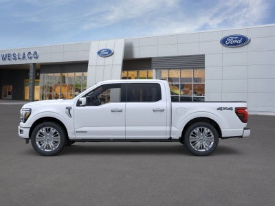 2026 Ford F-150 Platinum