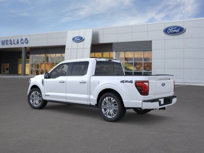 2026 Ford F-150 Platinum