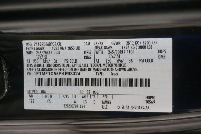 2023 Ford F-150 XL