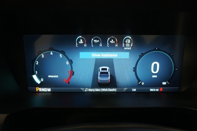 2025 Ford F-150 Black Widow