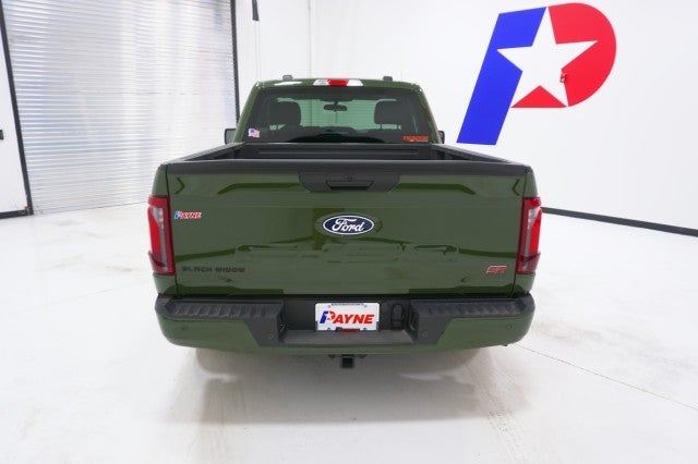 2025 Ford F-150 Black Widow