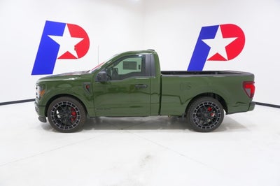 2025 Ford F-150 Black Widow