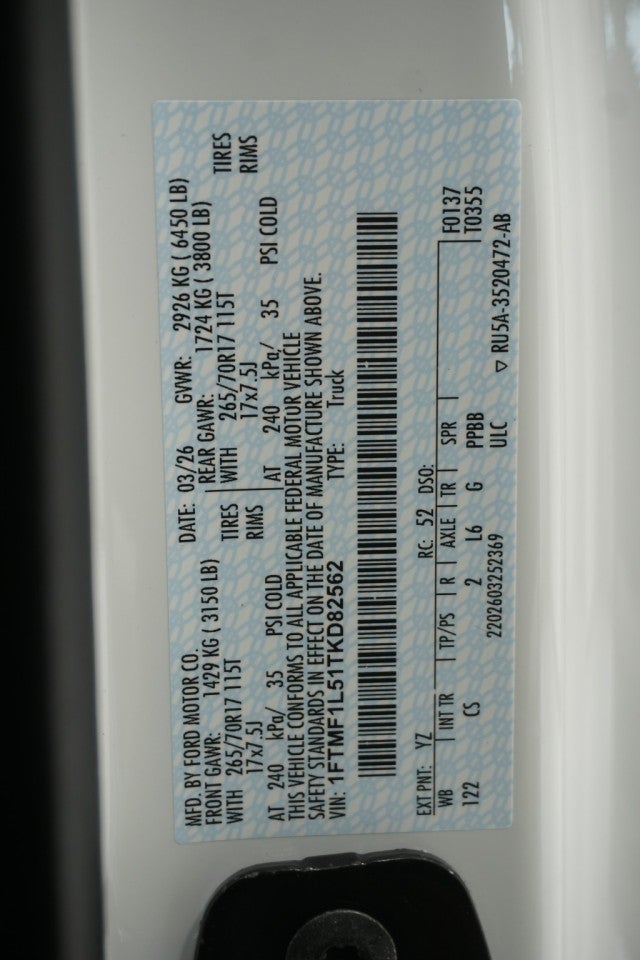 2026 Ford F-150 XL