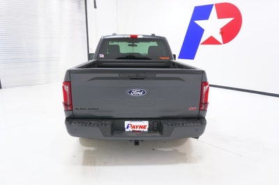 2025 Ford F-150 Black Widow