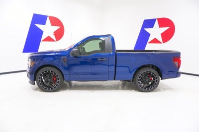 2025 Ford F-150 Black Widow