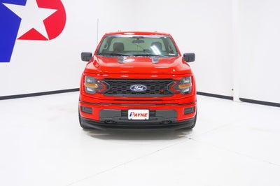 2025 Ford F-150 Black Widow